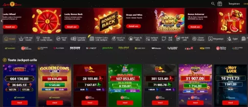 Luckyseven Casino 2000 € Bonus und 200 Freispiele