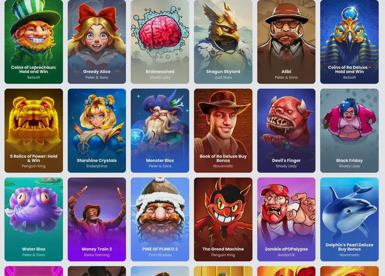 Luckyseven Konto Dashboard Ansicht